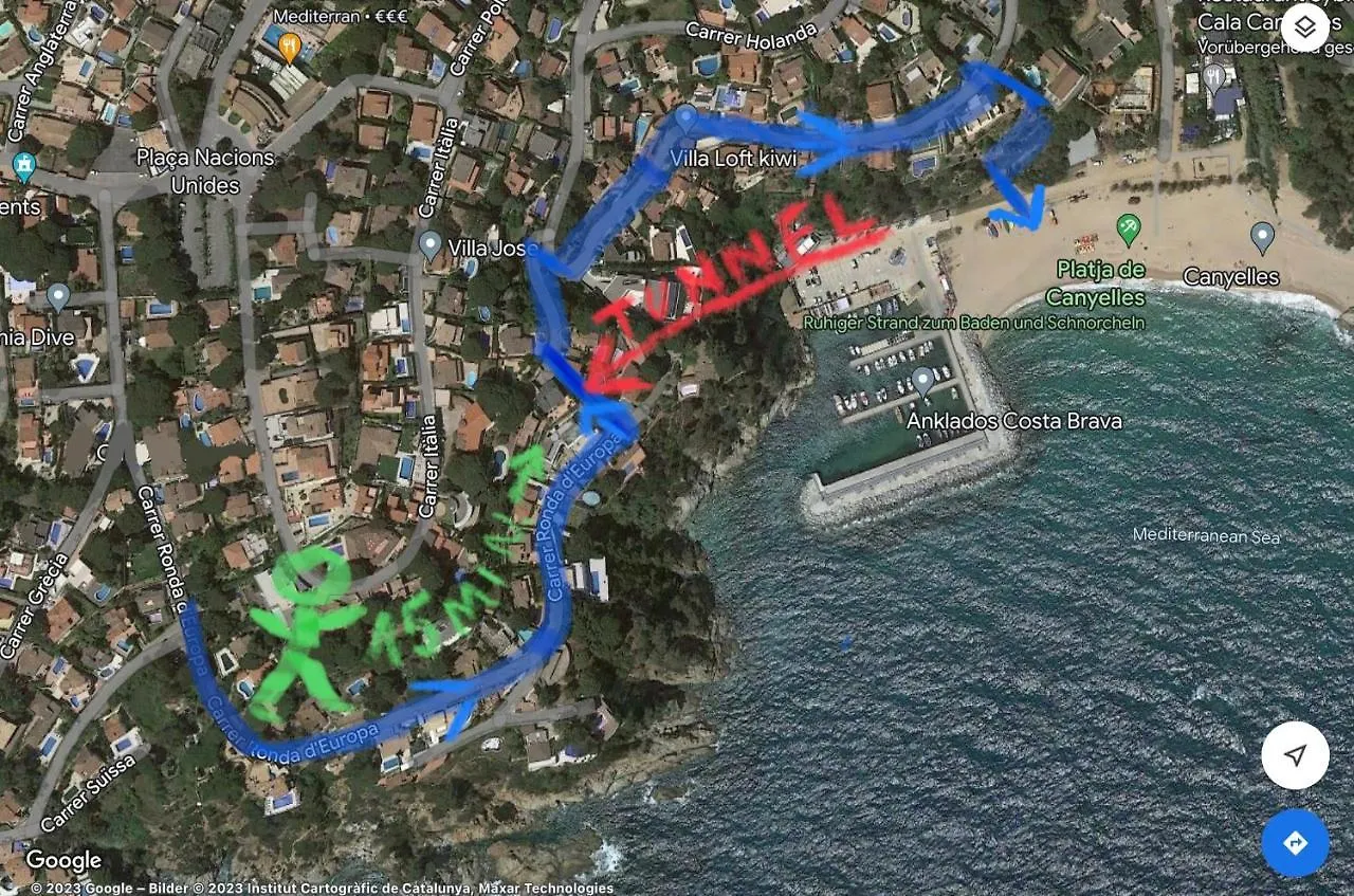 Vila Casa Mamma Mia Lloret de Mar 0*,  Španělsko